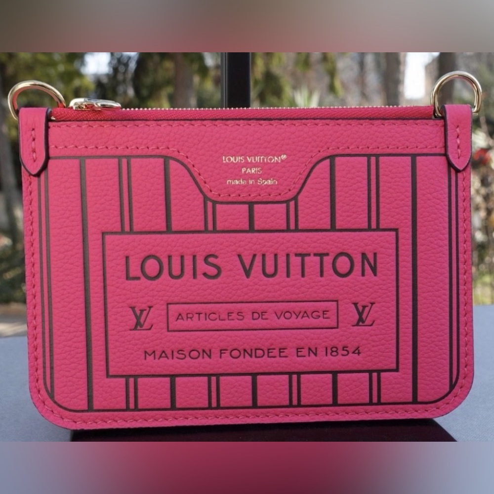 Louis Vuitton Inside Out Fuchsia Pouch
